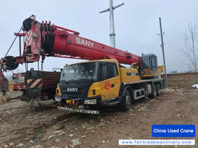Buy Sany STC250E5 Used Crane / 1 Used Sany STC250E5 Crane 2021 Model / 1